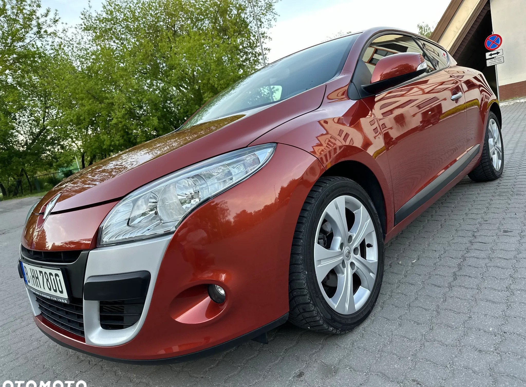 Renault Megane cena 21500 przebieg: 69000, rok produkcji 2009 z Inowrocław małe 562